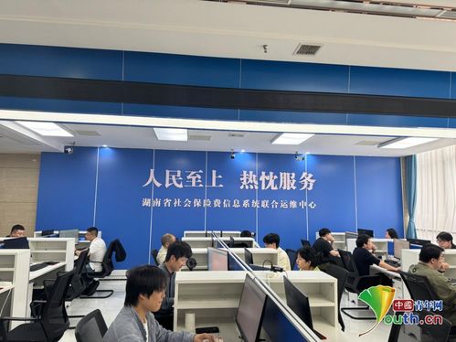 社保聯(lián)合運維中心 數(shù)據(jù)不擁堵，群眾少跑腿，貿(mào)易咨詢更便捷