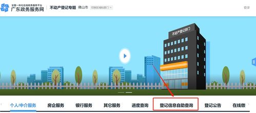 佛山市不動(dòng)產(chǎn)登記信息查詢(xún)方式及信息技術(shù)咨詢(xún)服務(wù)指南